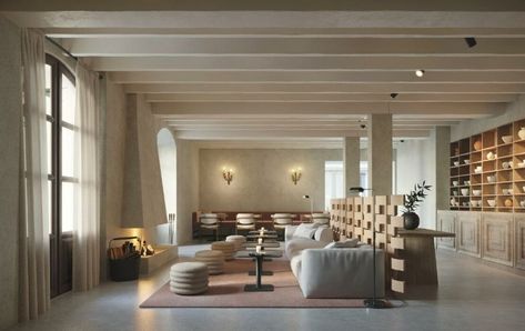 The Lodge Mallorca, a Design Boutique Hotel Sa Pobla, Spain Lobby Luxury, Alcudia Old Town, Olive Farm, Unusual Hotels, Hotel Meeting, Medieval Fortress, Small Luxury Hotels, Paris Travel Guide, Elegant Country