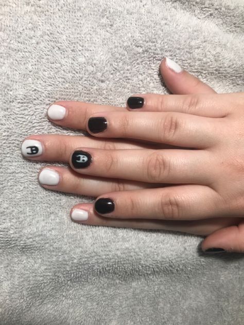 Hollow Knight Nail, Band Nails, Nail Art, Band, Nails, Beauty, Art, Nail Arts