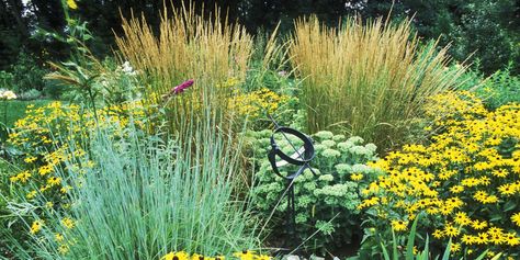 Ornamental Grasses For Shade, Ornamental Grass Landscape, Grass Plants, Shade Grass, Perennial Grasses, Grasses Landscaping, Shade Perennials, Grasses Garden, Native Garden