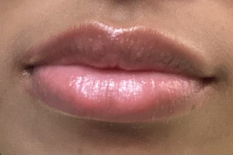 lips 2 Tone Lips, Two Toned Lips Natural, 2 Toned Lips, Two Tone Lips, Two Toned Lips, Odd Fashion, Oc Board, Small Lips, Healthy Lips