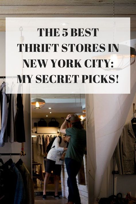 New York Thrifting, New York Stores, Thrifting In Nyc, New York Vintage Shops, New York Thrift, Shopping New York, Cool Stores In Nyc, Nyc Vintage Shops, Nyc Thrift Stores