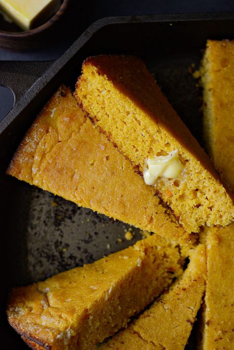 Protein Sweet Potato, Smashed Sweet Potatoes, Sweet Potato Puree, Sweet Potato Cornbread, Sweet Potato Skillet, Healthy Bread Recipes, Scratch Recipes, Cornbread Mix, Biscuit Rolls