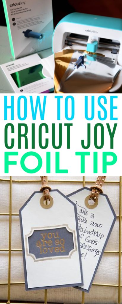 If you have a Cricut Joy, you are going to love learning more about the Cricut Joy Foil Tip. This is such a fun way to add a metallic element to your crafts.In today’s post, we’re going to show you how easy it is to use the foil transfer kit to add those beautiful metallic accents to your projects by walking you through a step-by-step tutorial on how to make this adorable tag. Cricket Joy Projects Craft Ideas, Circuit Joy, Easy Greeting Cards, Crafts Cricut, Cricut Hacks, How To Use Cricut, Beginner Crafts, Cricut Tips, Love Learning