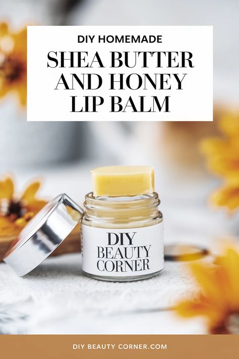 42 Best DIY Homemade Skincare Recipes with Shea Butter Shea Butter Lip Balm Recipe, Things To Make With Shea Butter, Shea Butter Recipes Skincare, Shea Butter Lip Balm Diy, Shea Body Butter Recipe, Chapstick Recipe, Lip Balm At Home, Diy Shea Butter, Diy Body Butter Recipes