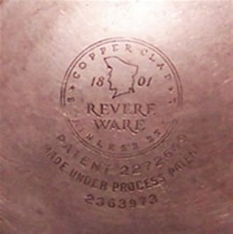 Vintage Revere Ware: an American classic. Revere Ware Copper Vintage, Kitchen 101, Revere Ware, Paul Revere, Copper Cookware, Sauce Pan, Vintage Memory, Stock Pot, Kitchen Cookware