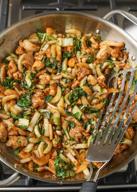 Chicken Stir Fry Bokchoy, Chicken Bock Choy, Boc Choy In Stir Fry, Chicken And Bock Choy Stir Fry, Recipes For Boc Choy, Chicken Bokchoy Stirfry Keto, Chicken & Bokchoy, Box Choy Stir Fry, Bock Choy Stir Fry Recipes