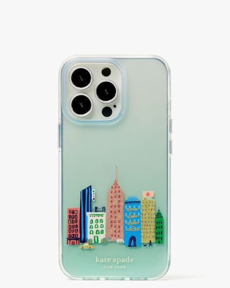 Cool Girl Phone Cases, New York Phone Case, Phone Case Inspo, I Phone 13, Phone Cases Cute, Resin Phone Case, Kate Spade Phone Case, Summer Phone, Summer Phone Cases