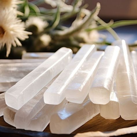 ✨ Harness the Power of a Selenite Wand ✨ Selenite wands are incredible tools for cleansing, healing, and amplifying your energy. 🌙💫 🌟 How to Use a Selenite Wand: 1️⃣ Energy Cleansing: Gently sweep the selenite wand around your body to clear away any negative or stagnant energy. Feel the light, purifying energy envelop you. 2️⃣ Chakra Balancing: Place the selenite wand over each chakra, starting from the root and moving up to the crown. Allow the wand to balance and align your energy cent... Stagnant Energy, Selenite Wand, Energy Cleansing, Selenite Wands, Energy Cleanse, Chakra Balancing, Crystal Meanings, Chakra Crystals, Crystal Grid