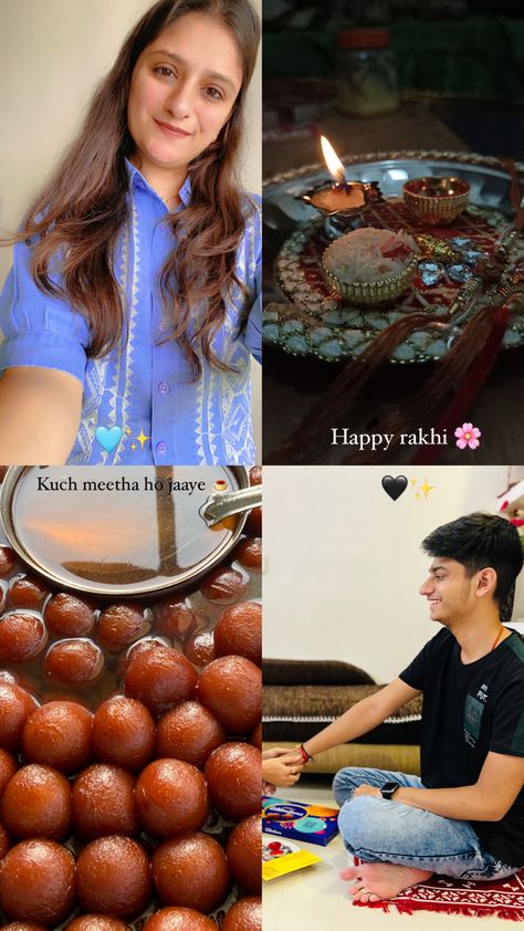 Rakhi aesthetics 😍 Rakhi Asethic, Suit For Rakhi, Rakshabandhan Insta Story Ideas, Rakhi Poses With Brother, Rakshabandhan Poses Ideas, Rakhi Poses Ideas, Rakhi Hairstyle Ideas, Rakshabandhan Story Ideas Instagram, Rakshabandhan Poses With Brother