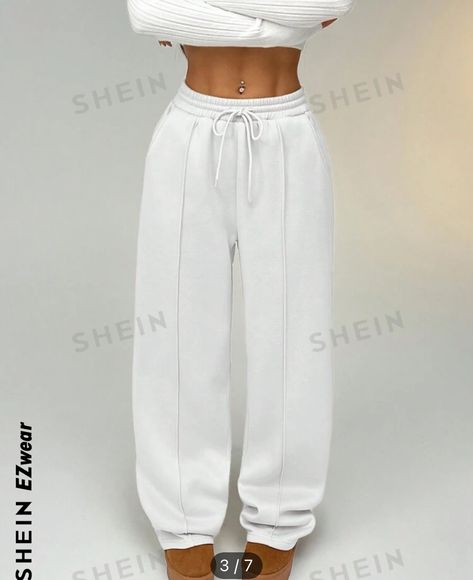 Open Leg Sweatpants, Open Bottom Sweatpants, Straight Leg Sweatpants, Late Fall, Drop Waist, Womens Sweatpants, Drawstring Waist, Knitted Fabric, Straight Leg