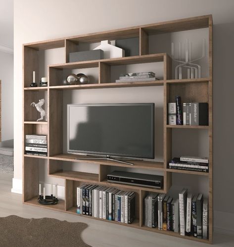 This is gorgeous choices regarding tv cabinets with bookcases, tv stands with bookcases, tv unit with bookcases, also several bookcases decors and options. Tv Bookcase, Tv Wall Shelves, Tv Stand Bookshelf, Bookshelves With Tv, Shelf Tv, Bookcase Tv Stand, Tv Stand Shelves, Industrial Display, Bookcase Wall Unit