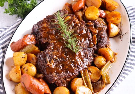 Chuck Tender Roast, Beef Roast With Potatoes And Carrots, Carmelized Pot Roast, Pot Roast With Potatoes And Carrots, Dilled Pot Roast, Chuck Roast With Potatoes And Carrots, Chuck Tender, Tender Pot Roast, Tender Chuck Roast