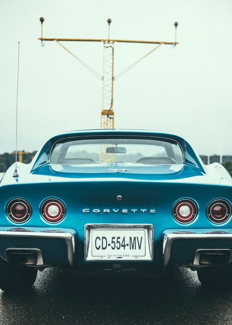 Seeing A ‘71 Corvette Stingray LS6 in France Is an Unexpected Surprise - Photography by Laurent Nivalle for Petrolicious 71 Corvette Stingray, 1971 Corvette Stingray, Old Corvette Stingray, 1972 Corvette Stingray, Corvette Stingray 1969 Wallpapers, Surprise Photography, 1972 Corvette, Corvette Summer, Old Corvette