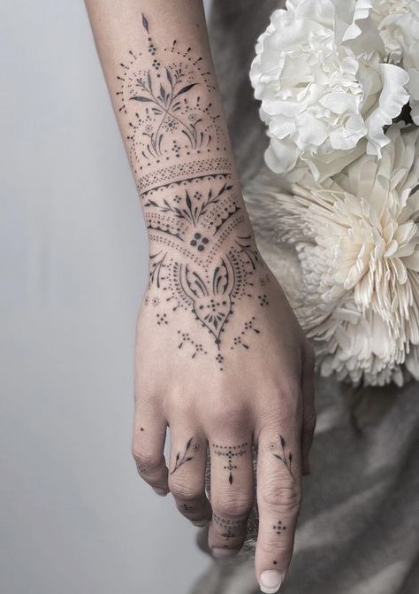 Forearm Mandala Tattoo, Mandala Arm Tattoos, Mandala Wrist Tattoo, Bohemian Tattoo, Mandala Hand Tattoos, Floral Thigh Tattoos, Girl Arm Tattoos, Hand And Finger Tattoos, Boho Tattoos