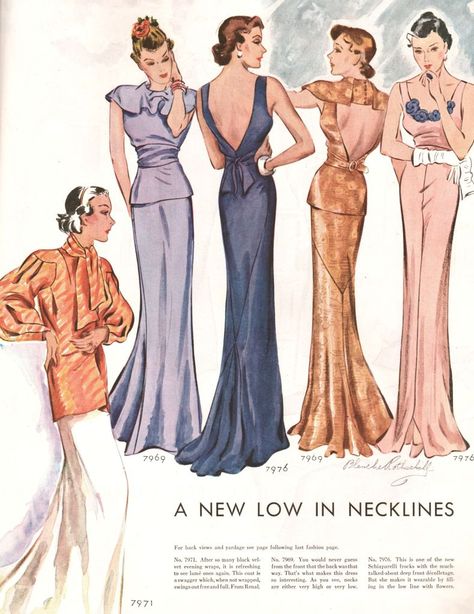 French Sewing Patterns, French Sewing, Vintage Fashion 1930s, 1930 Fashion, Patron Vintage, Fashion Illustration Vintage, 30s Fashion, 20th Century Fashion, Vintage Dress Patterns