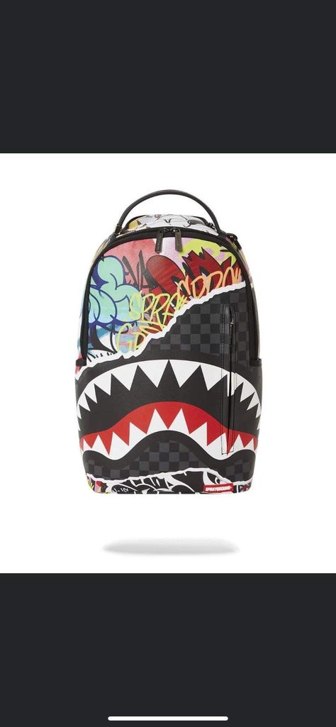 Bape Backpack, Bape Bag, Sprayground Backpack, Spray Ground, Shark Backpack, Dream Book, Book Bags, Freshman Year, Stephen Curry