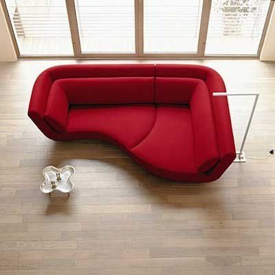 Modern Sectional Sofas For Small Spaces - Ideas on Foter Small Corner Couch, Small Sofa Designs, Small Room Sofa, Small Corner Sofa, Luxury Sofa Living Room, Small Sofa Bed, Couches For Small Spaces, Small Sectional Sofa, Small Couch