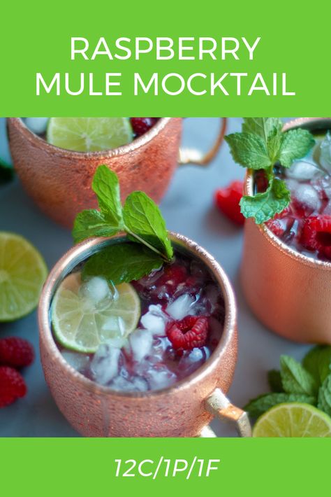 Alcohol free? No problem! Mocktails can be just as delicious and eye-catching as their cocktail counterparts. And our Raspberry Mule Mocktail is here to prove it! Perfect for holiday gatherings or a casual Monday night, take your hydration game to the next level with this refreshing cooler!  .. . . . #Macrostax #Macros #mustbethemacros #progress #fitness #fit #nutrition #weightloss #diet #lifechange #motivation #food #fuel #goals #iifym #recipe #foodprep #cocktail #mocktail #drink #beverage #fun Raspberry Mule, Cocktail Recipes For A Crowd, Macro Diet, Mule Recipe, Flavored Sparkling Water, High Protein Meal Prep, Macro Friendly Recipes, Raspberry Recipes, Baked Chicken Parmesan