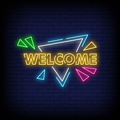 Youtube Banner Design, Neon Design, Youtube Banners, Neon Art, Neon Lighting, Neon Sign, Banner Design, Premium Vector, Graphic Resources