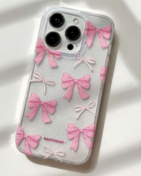 Maske Za Telefon, Bow Phone Case, Diy Phone Case Design, Girly Iphone Case, Bling Phone Cases, Wildflower Cases, Girly Phone Cases, Iphone Obsession, Kawaii Phone Case