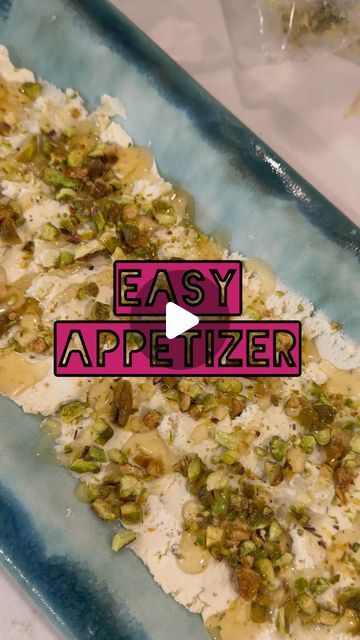 h a l e y   d o l l a r h i d e on Instagram: "one of my most favorite appetizers to take to a friends or to have with a glass of wine at home 🧀 🥜 🍯 * save this recipe to make and share with friends 🩵 . . #easy #appetizers #apps #boursin #boursincheese #recipe #recipes #easyrecipes #easyappetizers @boursincheese" Boursin Pistachio Dip, Boursin Cheese Pistachio Honey, Boursin Pistachio Honey, Appetizer With Boursin Cheese, Appetizer Dinner Party, Boursin Appetizer Recipes, Boursin Cheese Recipes Appetizer Ideas, Boursin Dip, Boursin Cheese Appetizers