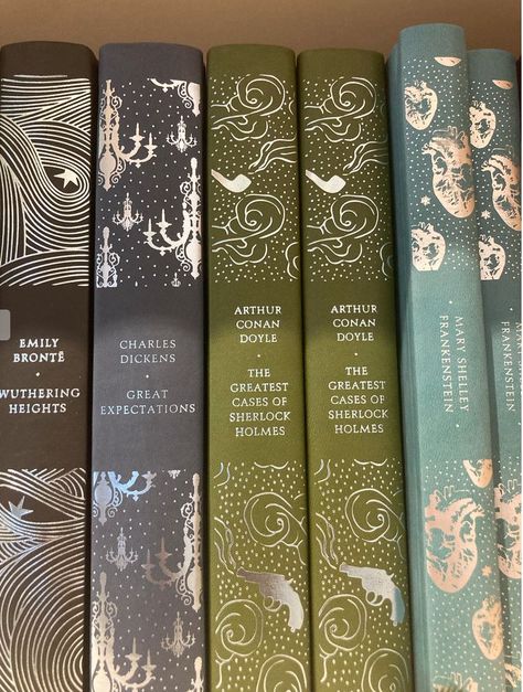 Clothbound Books, Mary Shelley Frankenstein, Jess Mariano, Mary Shelley, Sunflower Wallpaper, Charles Dickens, Art Style Inspiration, Book Binding, Classic Books