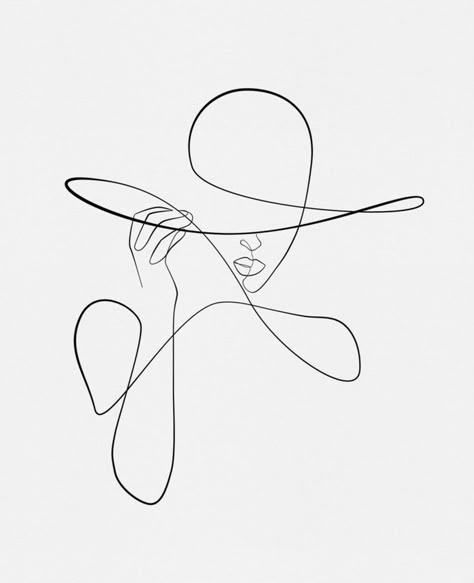 Art Abstrait Ligne, A Line Drawing, 달력 디자인, Minimalist Drawing, Abstract Face Art, Line Art Design, Art Minimaliste, Outline Art, Fashion Wall Art