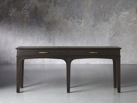 Edlyn Console Table | Arhaus Landing Upstairs, Console With Drawers, Small Console Tables, Iron Console, Iron Console Table, Living Room Console, Functional Home, Cleaning Wood, Console And Sofa Tables