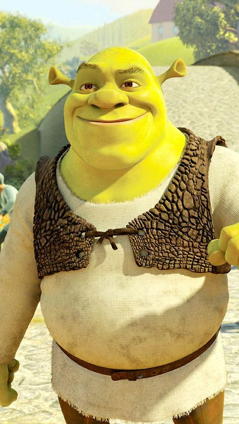 Shrek Wallpaper Iphone, Shrek Dreamworks, Shrek Funny, Garfield Wallpaper, Craig Robinson, Dreamworks Characters, Funny Iphone Wallpaper, Eddie Murphy, Julie Andrews