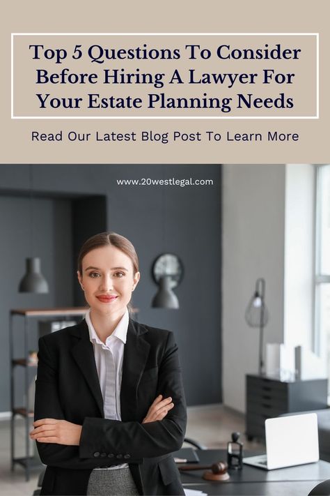 If you're considering hiring a lawyer for your estate planning needs, it's important to make sure you choose the right one. By asking these questions, you can make an informed decision and feel confident that you've chosen the right lawyer for your estate planning needs. Here are the top 5 questions you should ask before hiring an estate planning lawyer. Estate Lawyer, Family Trust, Right Decision, What If Questions, Estate Planning, Blog Article, Questions To Ask, Law Firm, Choose The Right