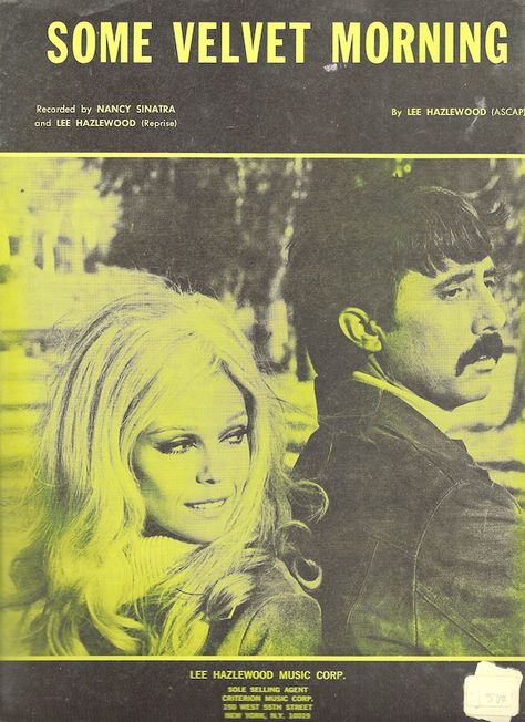 1968 Lee Hazlewood, Nancy Sinatra, Band Posters, Free Prints, Wall Collage, Sheet Music, Graphic Design, Songs, Movie Posters