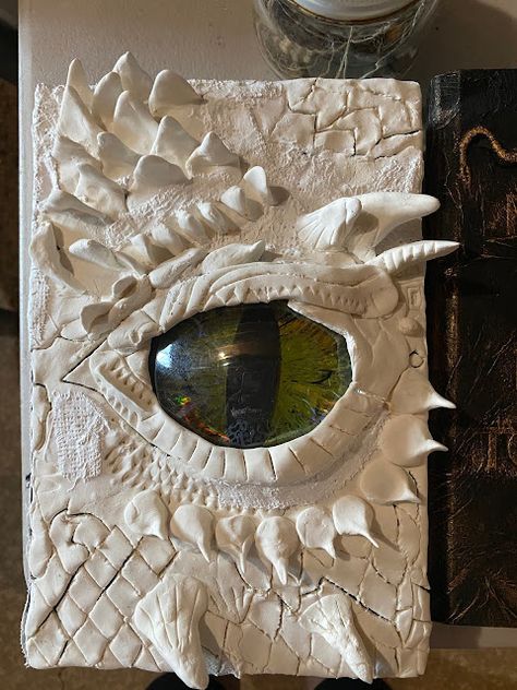 How To Make A Monster Book Of Monsters, Dragon Spell Book, Creepy Halloween Decorations Diy Spell Books, Creepy Book Covers Diy, Spooky Books Diy, Spell Book Covers Diy, Halloween Book Of Spells Diy, Diy Spell Book Cover Ideas, Halloween Spell Books Diy