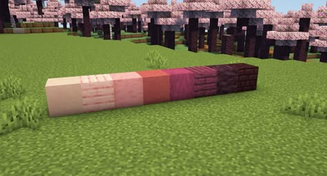 Minecraft Gradient, Minecraft Pasta, Minecraft Blocks, Minecraft Tips, Minecraft Inspo, Minecraft Decorations, Minecraft House Designs, Minecraft Blueprints, Cool Minecraft