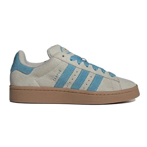 Adidas Campus 00s Putty Grey Preloved Blue  SA Sneakers Casual Tennis Shoes Women, 2000s Shoes, Adidas Campus 00, Sambas Adidas, Campus 00, Online Sneaker Store, Casual Tennis Shoes, Adidas Campus 00s, Preppy Shoes