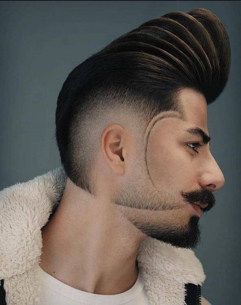 Haircut Fails, Creative Haircuts, Barber Haircuts, Hipster Hairstyles, Pompadour Hairstyle, Bad Haircut, Taper Fade, Haircut Designs, Cool Hairstyles For Men