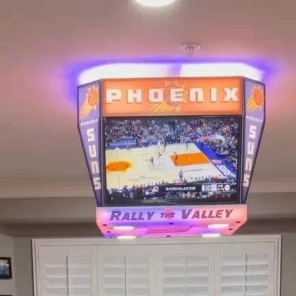 Pardon My Take on Instagram: "Mini Jumbotron in the man cave rocks 🎥: @minijumbotron" Mini Jumbotron, Earthship, The Valley, Man Cave, The Man, On Instagram, Instagram