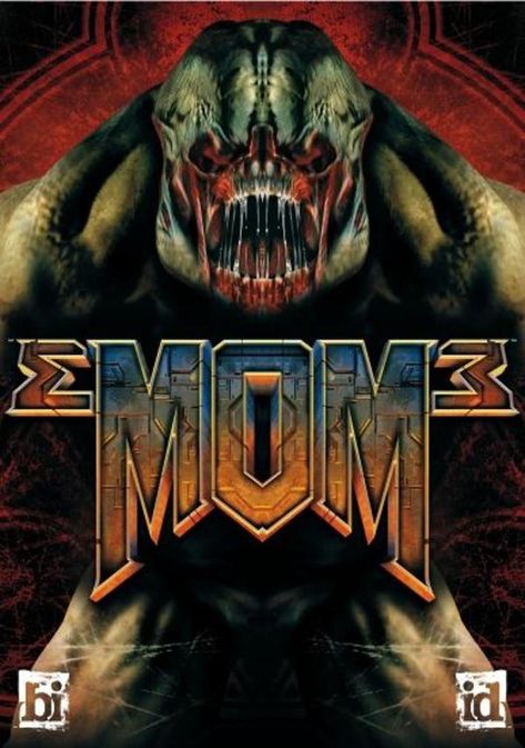 EMomE | UNITINU / UNITIИU | Know Your Meme Doom 3, Doom Game, Original Xbox, Gaming Merchandise, Video Games Xbox, Dvd Box, Video Gaming, Sci Fi Horror, Game Guide