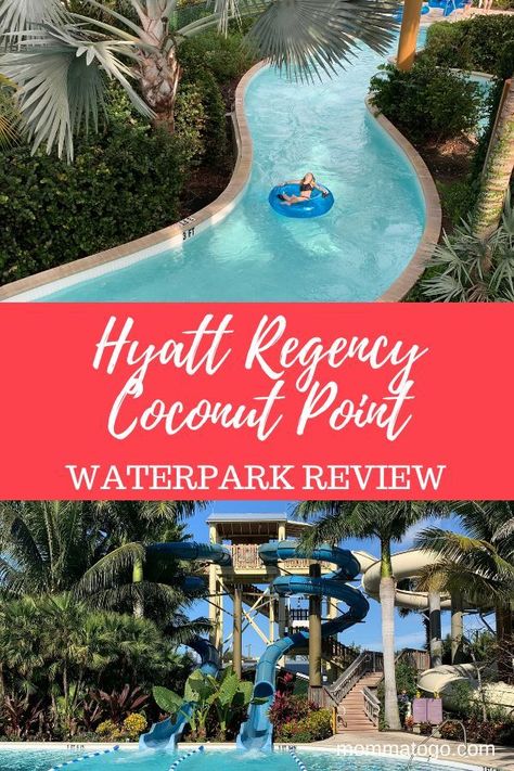 Spend the day at this amazing Southwest florida hotel, how to buy a day pass to the Hyatt Regency Coconut Point, Florida. Bonita Springs Florida Things To Do, Florida Naples, Estero Florida, Things To Do In Naples, Florida Hotel, Bonita Springs Florida, Travel Florida, Usa Destinations, Springs Florida