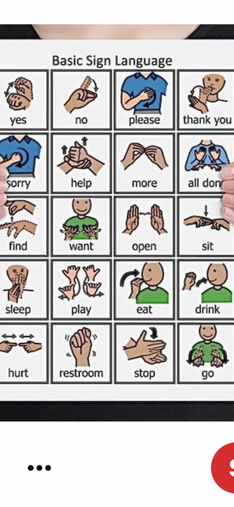 Common Sign Language Signs, Yes Sign Language, Diy Asl Crafts, Good Morning Asl, Are In Sign Language, Baby Asl Signs, Deaf Education Classroom, Bsl Sign Language British, How To Learn Asl Fast