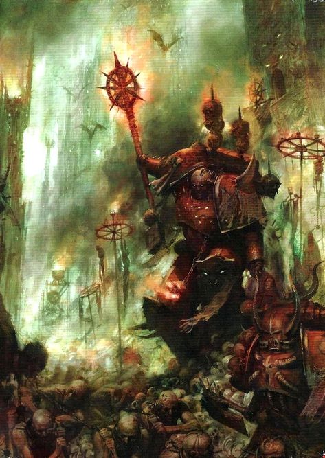 13th Black Crusade - Warhammer 40K Wiki - Space Marines, Chaos, planets, and more Psychic Awakening, Word Bearers, 40k Painting, Chaos 40k, 40k Chaos, 40k Art, 40k Artwork, The Horus Heresy, Warhammer 40k Art