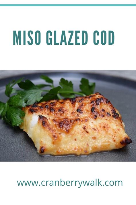 Miso Marinade Fish, Miso Cod Fish Recipes, Miso Marinated Cod, White Miso Salmon, Miso Fish Recipes, Recipes Using White Miso Paste, Miso Cod Recipe, Cod Miso, Miso Fish