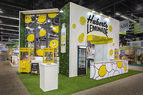 The Best 15 Trade Show Booth Design Companies Trade Show Booth Ideas, Show Booth Ideas, Show Booth Design, Trade Show Flooring, Lemonade Stands, Booth Designs, Exhibition Company, Stand Feria, Trade Show Design