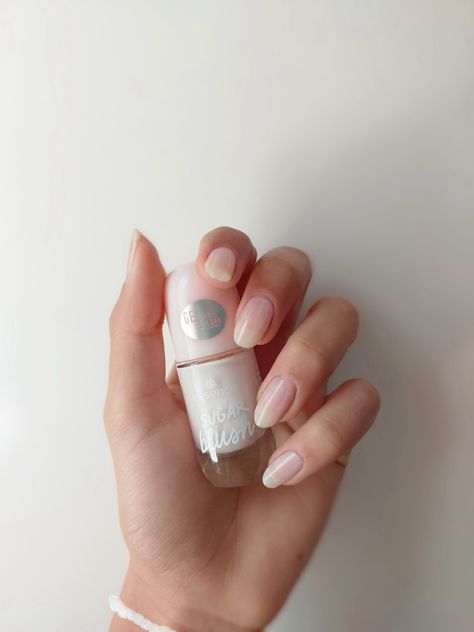 Nails
Hailey bieber
Glazed donut nails
Pink
Sheer pink
White
Nail polish
Summer 
Essence
Sugar blush
Minimalist
Natural nails
Top coat
Gel Milky Jelly Nails, Clear Nail Polish Natural, Minimalist Nails Korean, Essence Nail Polish Colors, Jelly White Nails, Essie White Nail Polish, Milky Pink Nail Polish, Sheer White Nails, Milky Nail Polish