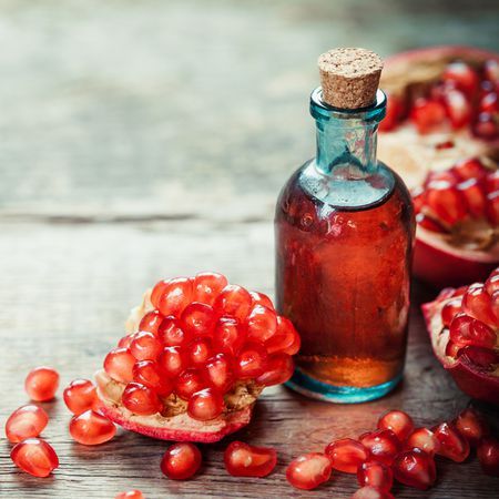 Grenadine Recipe Homemade Grenadine Recipe, Grenadine Recipe, Pomegranate Oil, State Foods, Pomegranate Seed Oil, Natural Preservatives, Berry Smoothie, Pomegranate Juice, High Fructose Corn Syrup