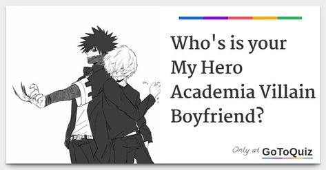 Mha Boyfriend Quiz, Mr Compress, Anime Quizzes, Boyfriend Quiz, Major Crimes, Villain Costumes, Short Quiz, Minding Your Own Business, Destroyer Of Worlds