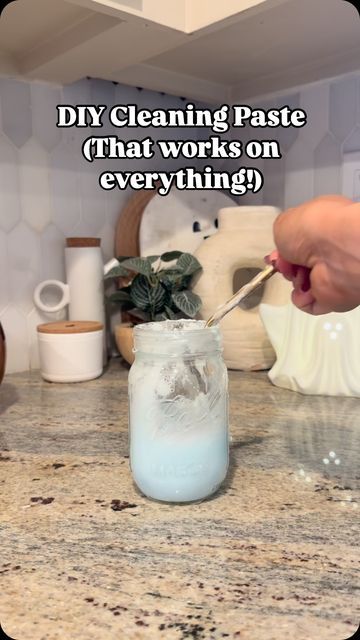 Whitney White➖Cleaning Specialist on Instagram: "The DIY cleaning paste you can use on everything! Almost everything 😉✨

Make sure you strictly follow the ingredients on this one… you want the consistency to be to be thick (but not too thick!) 

Works extremely well on: 

•ovens
•stovetops
•sinks
•faucets 
•showers
•tubs 
•grout

You name it! I do recommend always finishing with something to polish, since it is a PASTE you need to finish with a shine on things like the stovetop or oven glass, or kitchen sink! 

Ingredients:
•1 cup baking soda 
•1/4 cup liquid soap
•3 tbsp hydrogen peroxide" Baking Soda Hydrogen Peroxide Cleaner, Peroxide Cleaner Diy, Oven Cleaner Diy Baking Soda, Cleaning Paste Diy, Diy Cleaning Paste, Cleaning Ovens, Cleaning Paste, Oven Cleaning, Hydrogen Peroxide