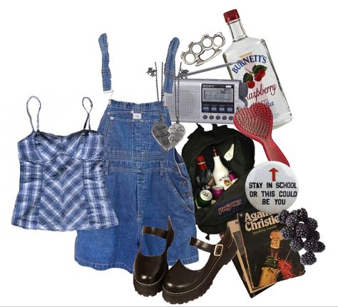 Riot Grrrl Aesthetic Outfits, Riot Girl Fashion, Riot Grrrl Aesthetic, Riot Grrrl Outfits, Riot Grrrl Fashion, Girls Rockstar, Riot Grrrl, Outfit Aesthetic, Character Outfits