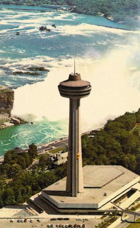 Chronically Vintage Skylon Tower, Travel Wishlist, Vintage Wardrobe, Space Needle, Cn Tower, Niagara Falls, Places Ive Been, Ontario, Places To Go