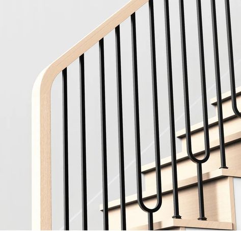 Search: 17 results found for "plow" - JMP Wood Mid Century Stair Railing, Opening Up Staircase Wall, Handrail Profile, Stair Railing Makeover, Metal Stair Railing, Modern Stair Railing, Wood Balusters, Staircase Railing Design, Wood Railing