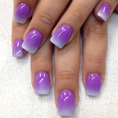 "P-ombré pretty please " Photo taken by @professionalnailss on Instagram, pinned via the InstaPin iOS App! http://www.instapinapp.com (10/23/2015) Purple Ombre Nail Designs, Purple Ombre Nails, Matte Purple, Ombré Nails, Ombre Nail, Sns Nails, Purple Nail Designs, Pedicure Designs, Awesome Nails